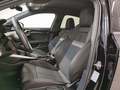View of front seats