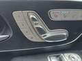View of control buttons for electric seat adjustment