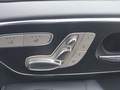 View of control buttons for electric seat adjustment