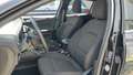 View of front seats