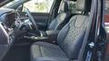 View of front seats