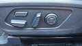 View of control buttons for electric seat adjustment