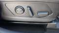 View of control buttons for electric seat adjustment
