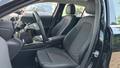 View of front seats