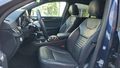 View of front seats