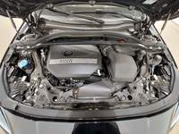 View of engine compartment