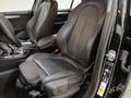 View of front seats