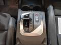 View of centre console