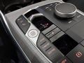 View of centre console