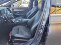 View of front seats