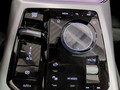 View of centre console