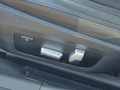 View of control buttons for electric seat adjustment