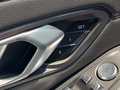 View of control buttons for electric seat adjustment
