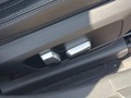 View of control buttons for electric seat adjustment