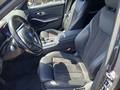 View of front seats