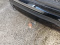 View of trailer tow-bar hitch