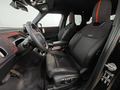 View of front seats
