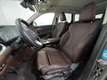 View of front seats