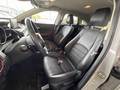 View of front seats