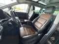 View of front seats