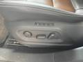 View of control buttons for electric seat adjustment