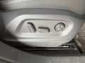 View of control buttons for electric seat adjustment