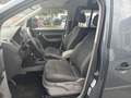 View of front seats