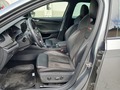 View of front seats