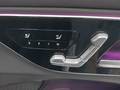 View of control buttons for electric seat adjustment