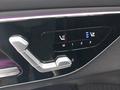 View of control buttons for electric seat adjustment