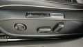 View of control buttons for electric seat adjustment