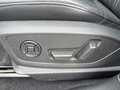 View of control buttons for electric seat adjustment