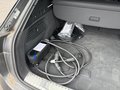 View of fittings for electric vehicle