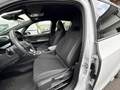 View of front seats