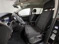 View of front seats