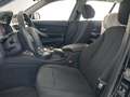 View of front seats