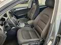 View of front seats