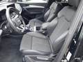 View of front seats