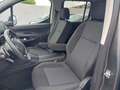 View of front seats
