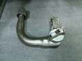 View of trailer tow-bar hitch