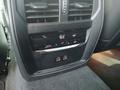 View of rear climate control switch