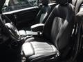 View of front seats