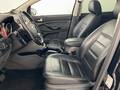 View of front seats