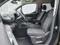 View of front seats