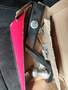 View of trailer tow-bar hitch