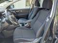 View of front seats