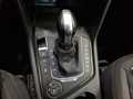 View of centre console