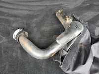 View of trailer tow-bar hitch