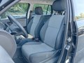 View of front seats