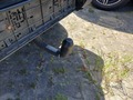 View of trailer tow-bar hitch